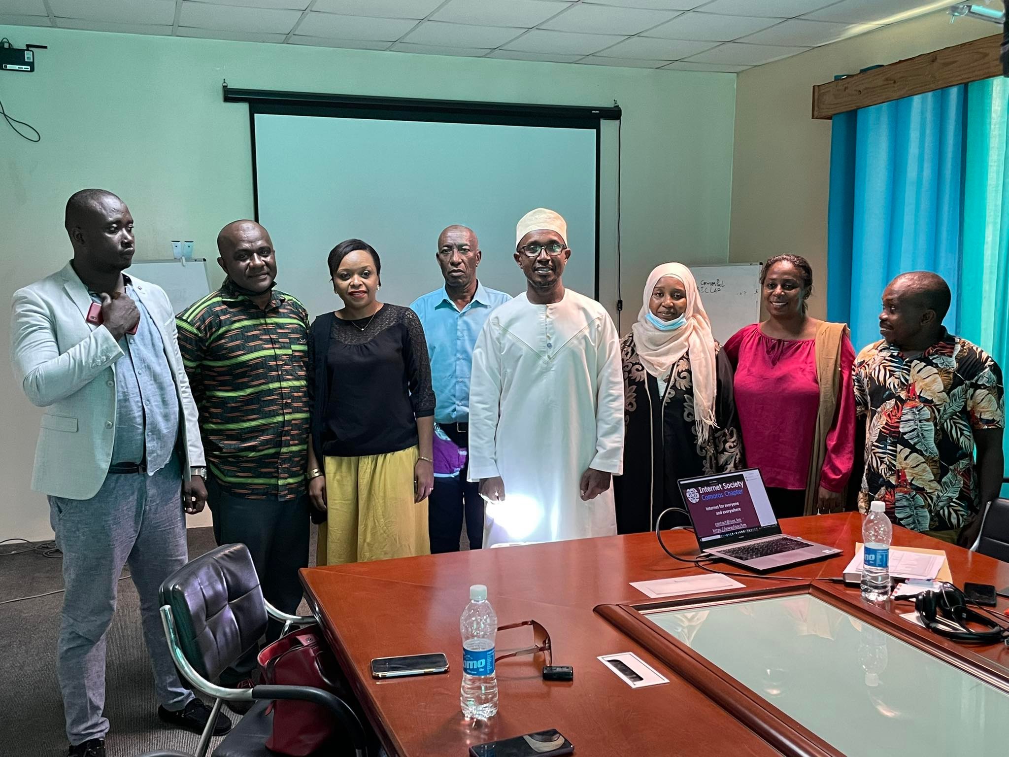 image Ali Hadji Mmadi : « notre objectif est d’assurer le développement et l’utilisation de l’internet »